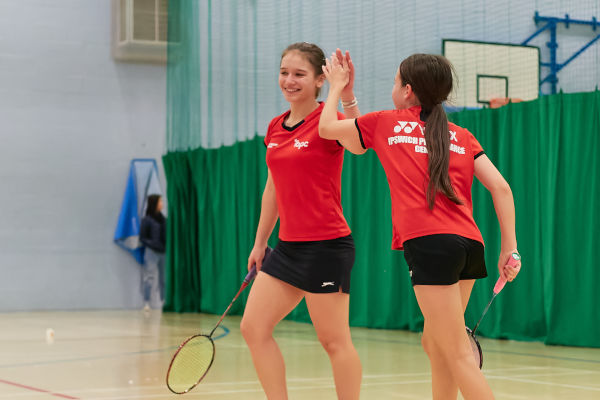Our players in action