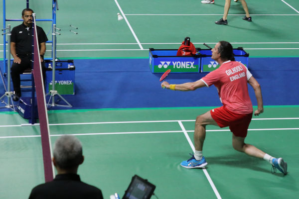 Simon at World Championships 2023